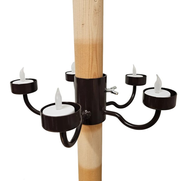 Kerzenhalter Mittelmasten