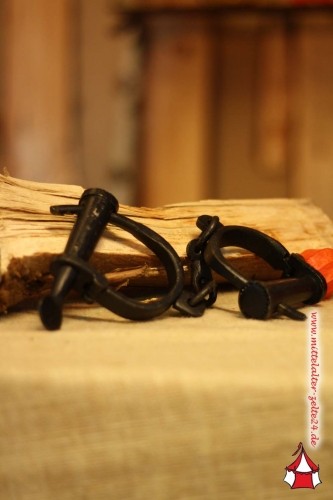 Mittelalter Handschellen