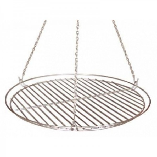 Grillrost mit Kette 49 cm