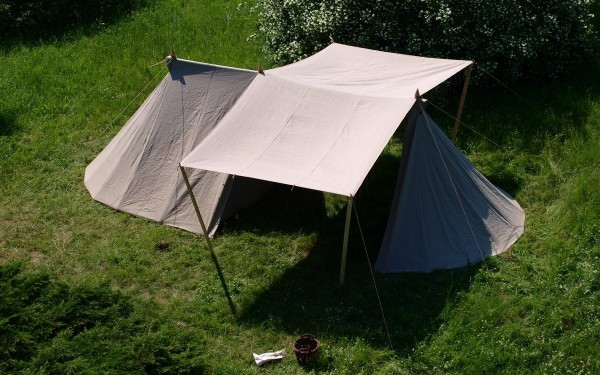 Händlerzelt 4x9m