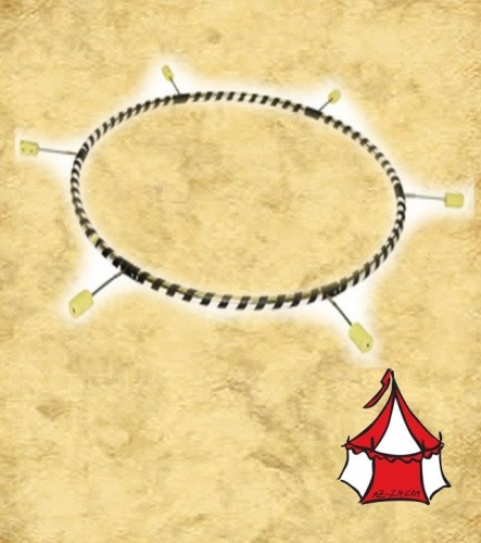 Feuer Hula Hoop